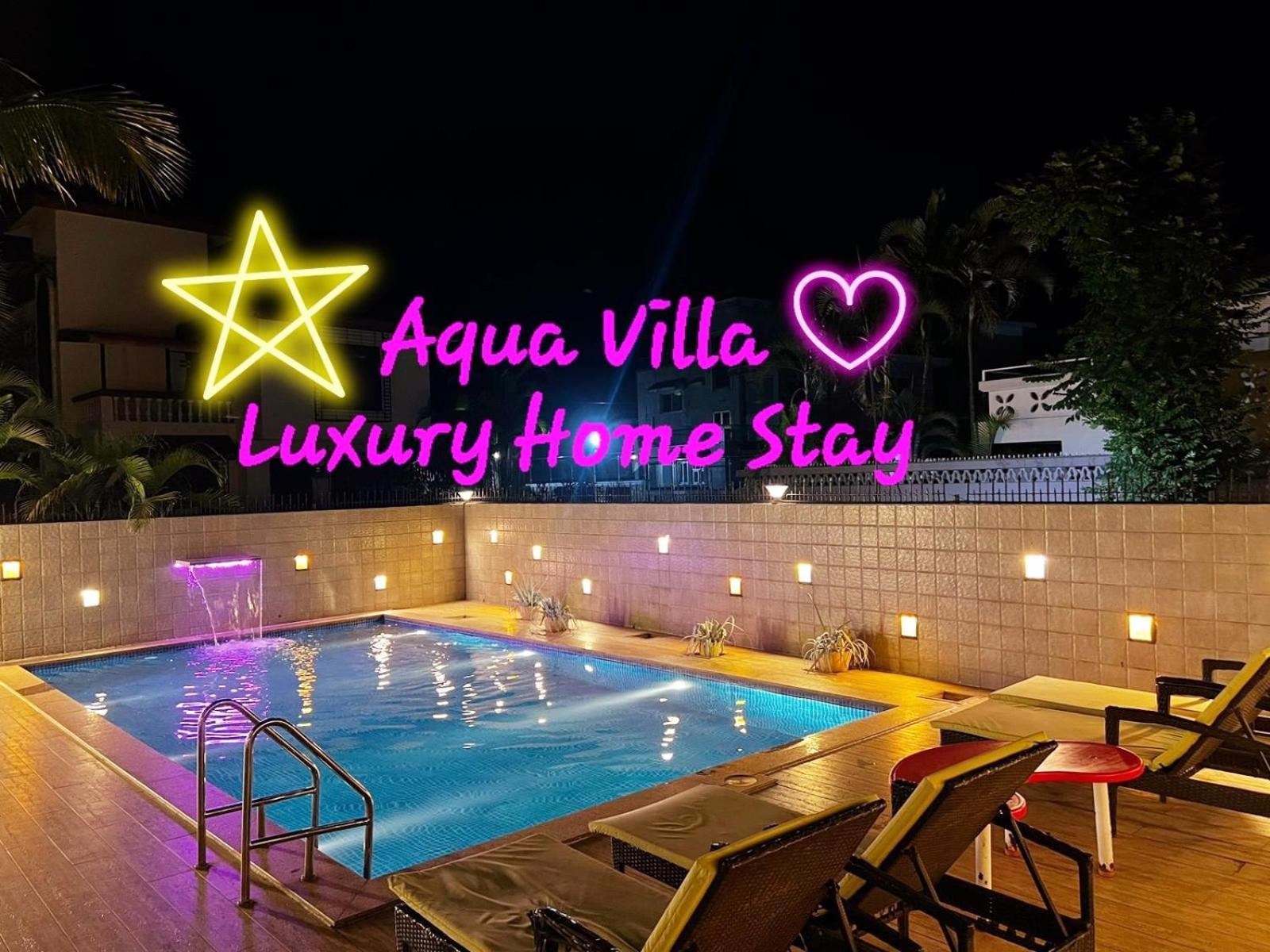 لونافالا Aqua Villa Luxury Home Stay المظهر الخارجي الصورة